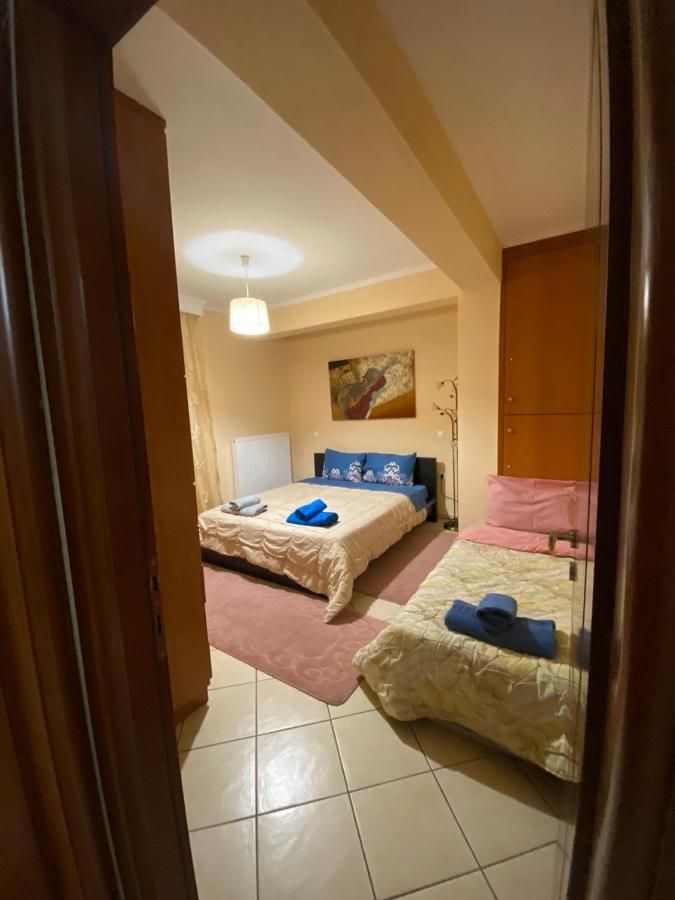 Bakopoulos Resort.Ενα Όμορφο Διαμέρισμα Με Τζάκι Trikala  Exterior photo